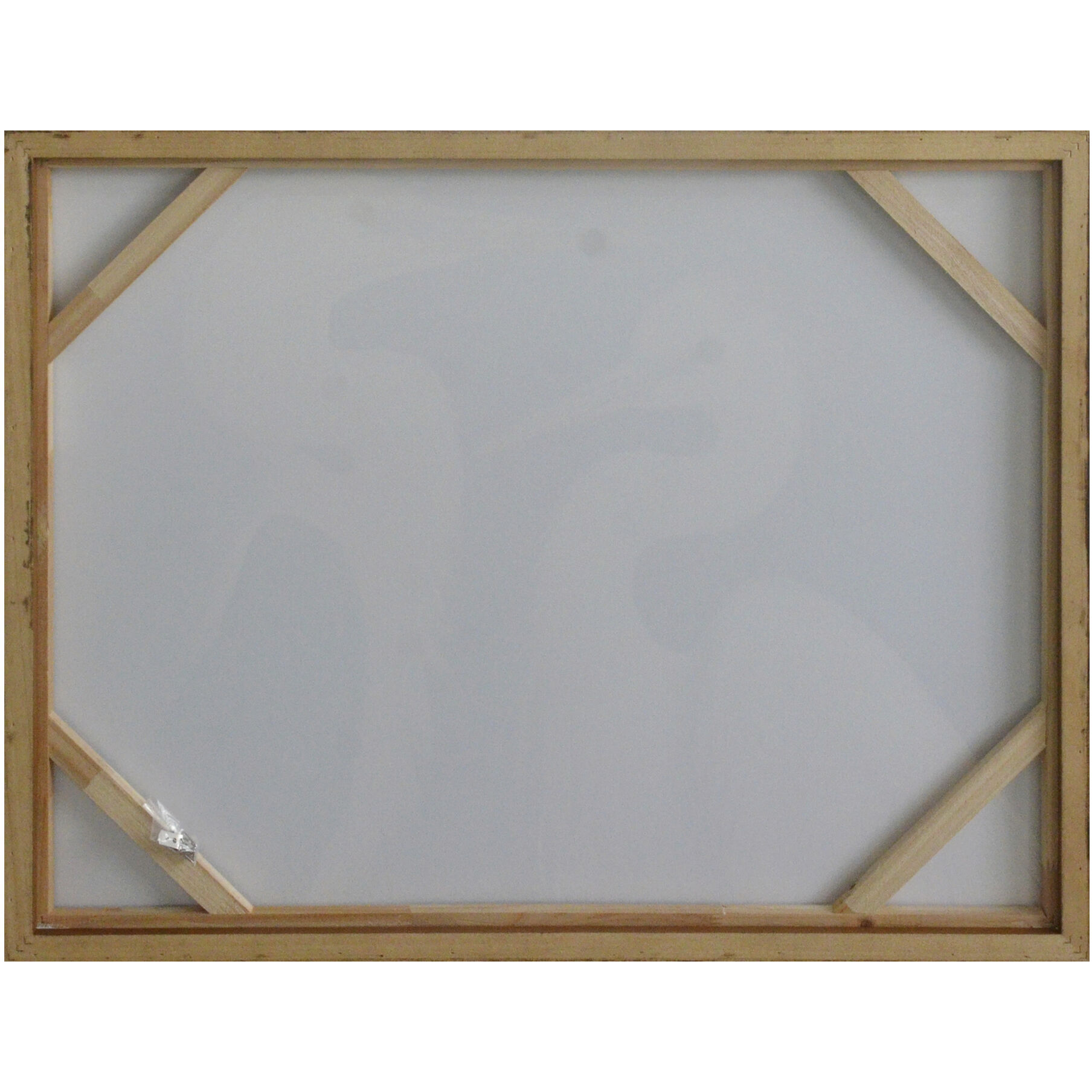 Two Cranes 34 X 26 inch Painting